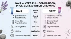 nair or veet