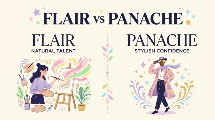 flair or panache