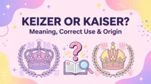 keizer or