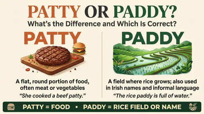 patty or paddy