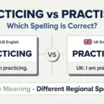 practicing or practising