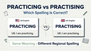 practicing or practising