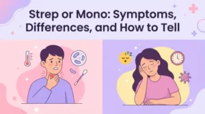 strep or mono