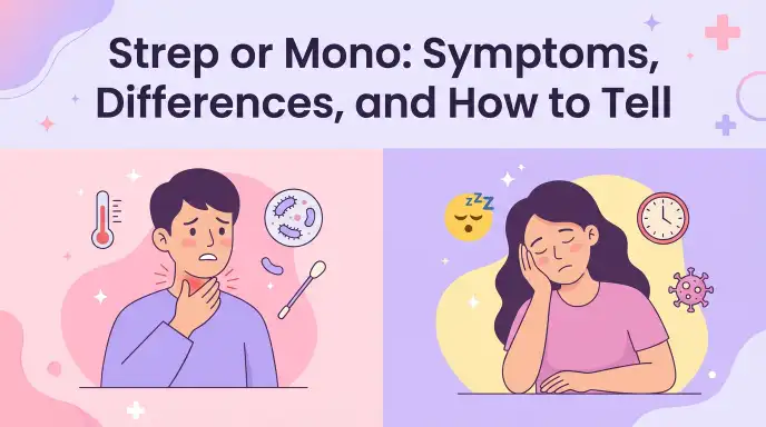 strep or mono